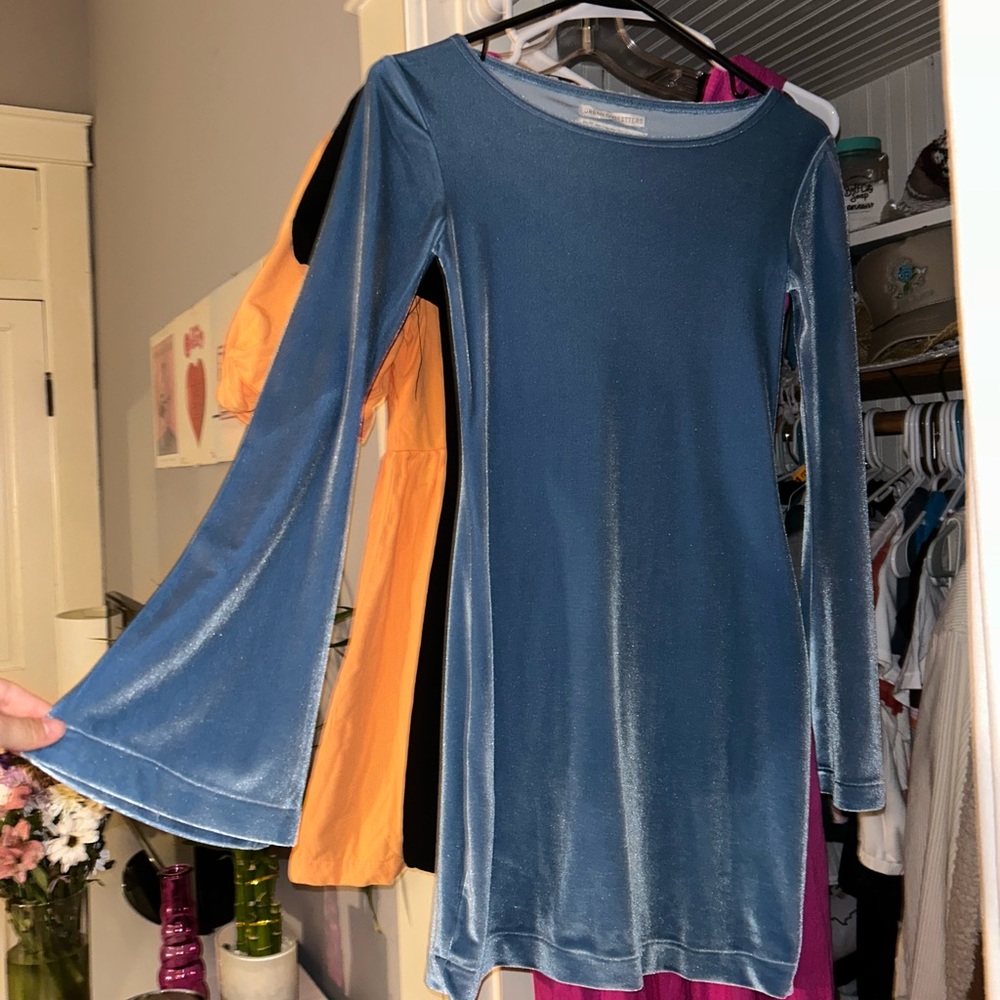 Urban Outfitters Velvet Mini dress
